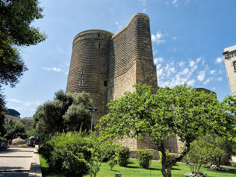 城壁都市バクー、シルヴァンシャー宮殿、及び乙女の塔の画像2