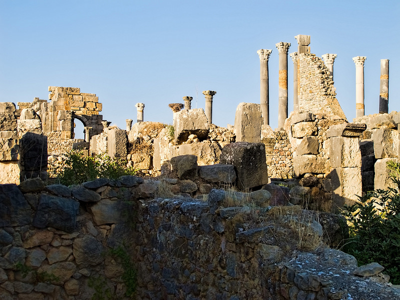 ローマ帝国の国境線の画像9