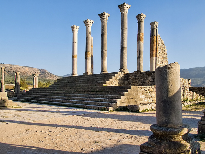 ローマ帝国の国境線の画像10