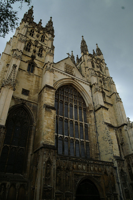 カンタベリー大聖堂、聖オーガスティン大修道院及び聖マーティン教会の画像1