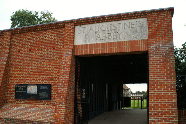 カンタベリー大聖堂、聖オーガスティン大修道院及び聖マーティン教会の画像6