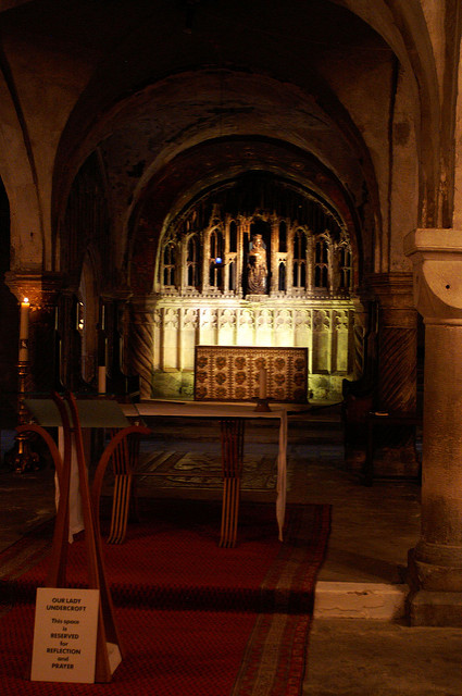 カンタベリー大聖堂、聖オーガスティン大修道院及び聖マーティン教会の画像19