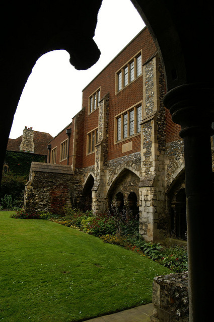 カンタベリー大聖堂、聖オーガスティン大修道院及び聖マーティン教会の画像22