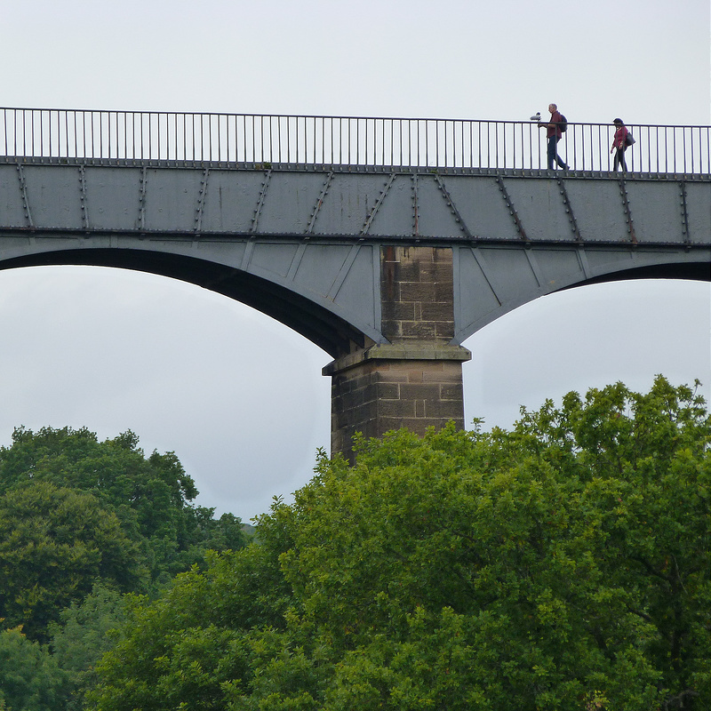 ポントカサステ水路橋と運河の画像10