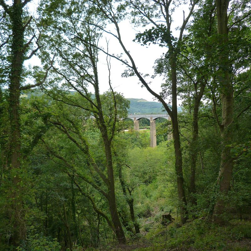 ポントカサステ水路橋と運河の画像11