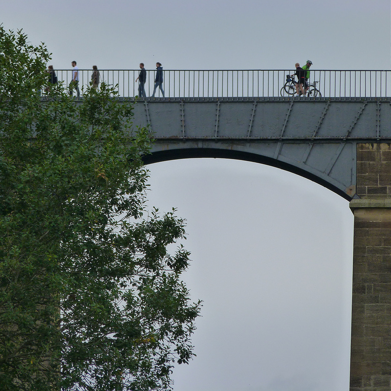 ポントカサステ水路橋と運河の画像14