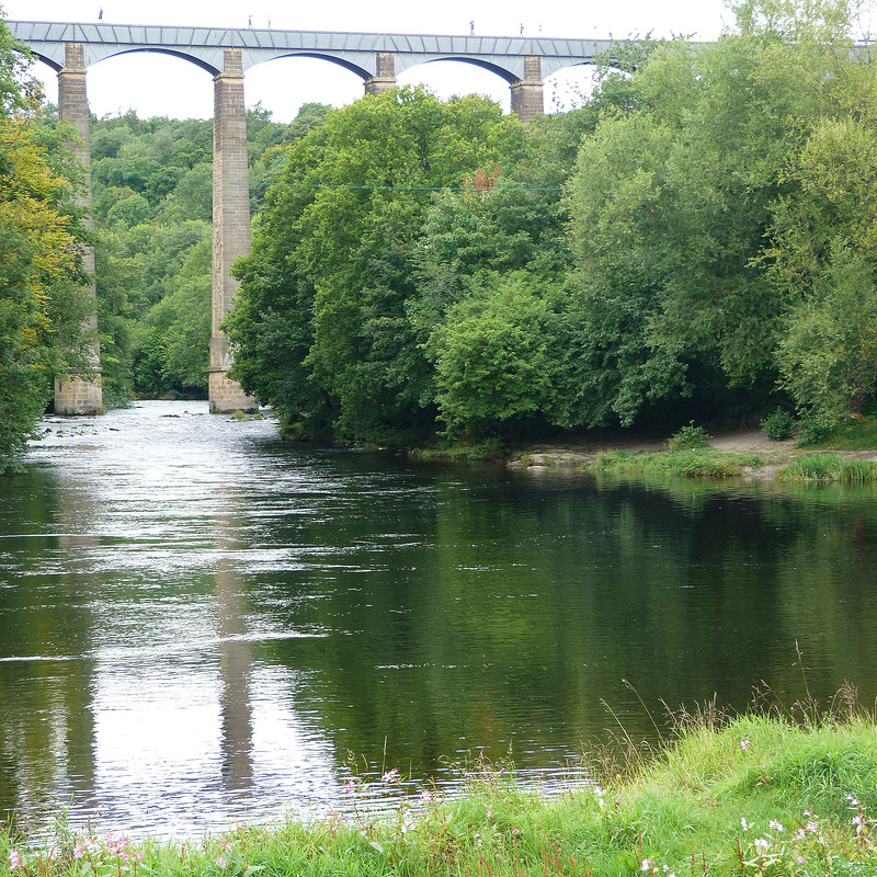 ポントカサステ水路橋と運河の画像15