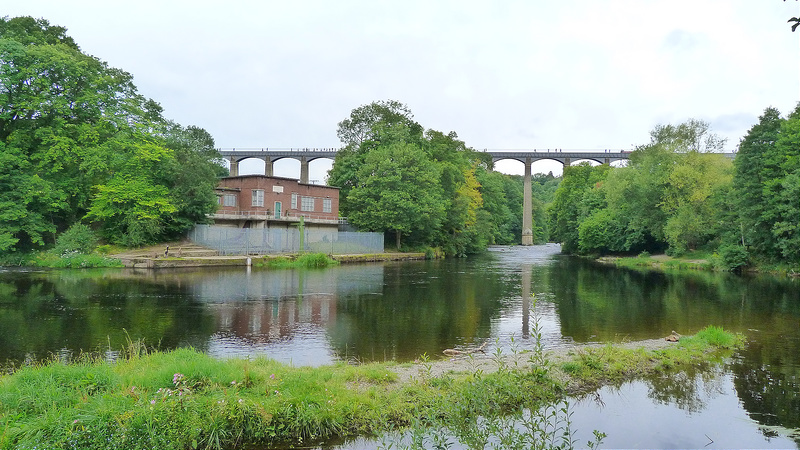 ポントカサステ水路橋と運河の画像17