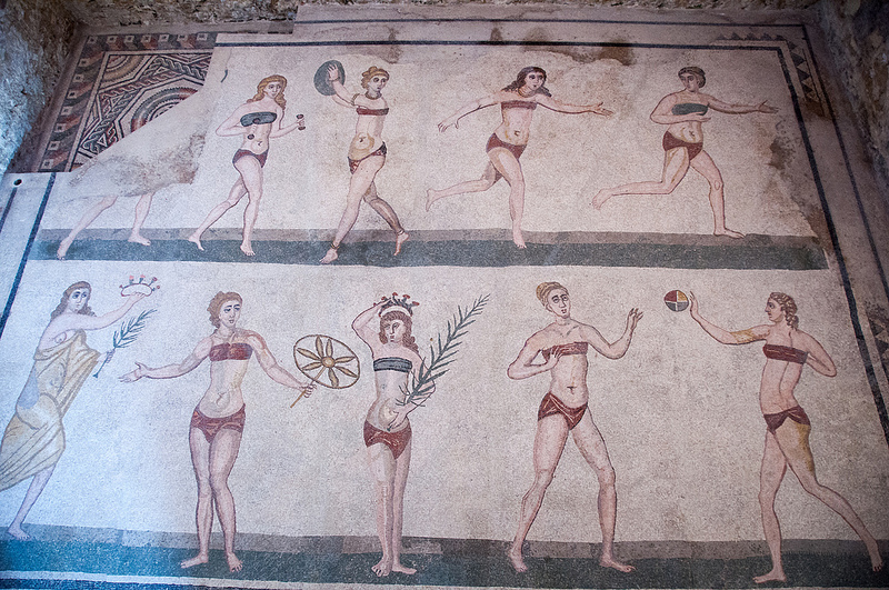 ヴィッラ・ロマーナ・デル・カサーレの画像1