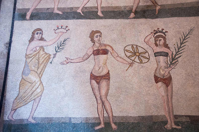 ヴィッラ・ロマーナ・デル・カサーレの画像9