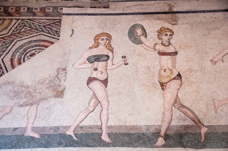 ヴィッラ・ロマーナ・デル・カサーレの画像10