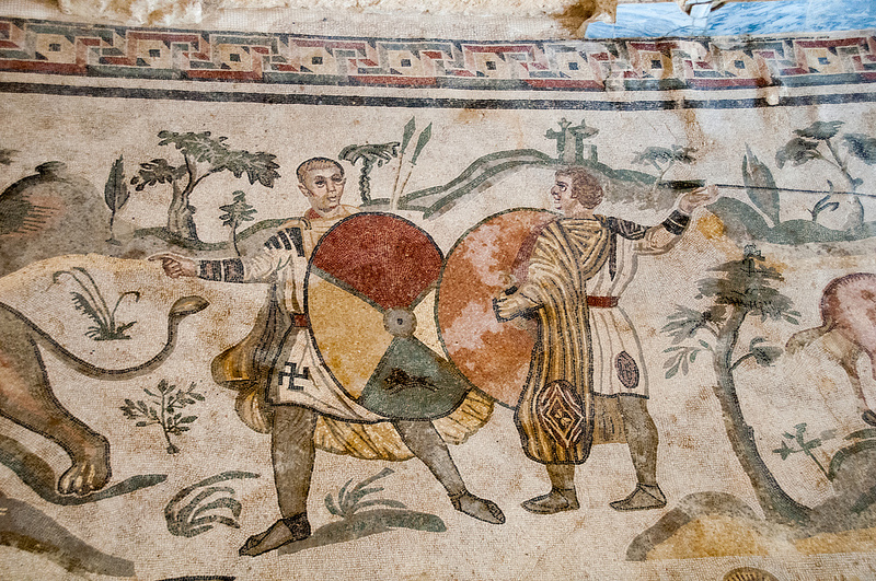 ヴィッラ・ロマーナ・デル・カサーレの画像12