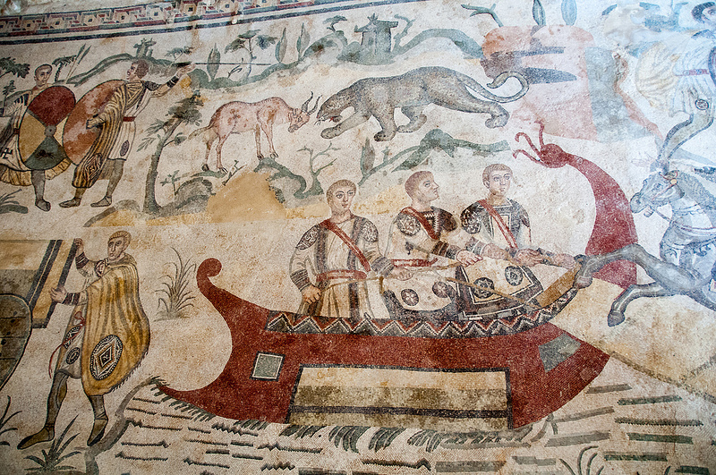 ヴィッラ・ロマーナ・デル・カサーレの画像13