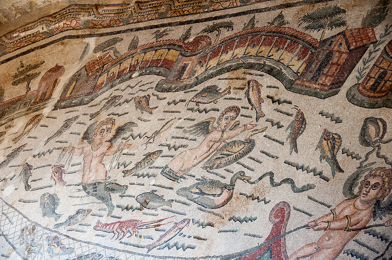 ヴィッラ・ロマーナ・デル・カサーレの画像15