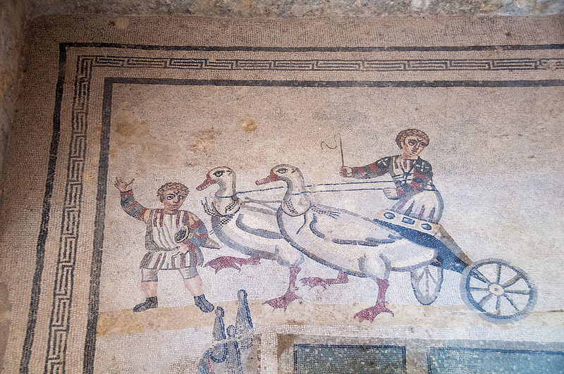 ヴィッラ・ロマーナ・デル・カサーレの画像16