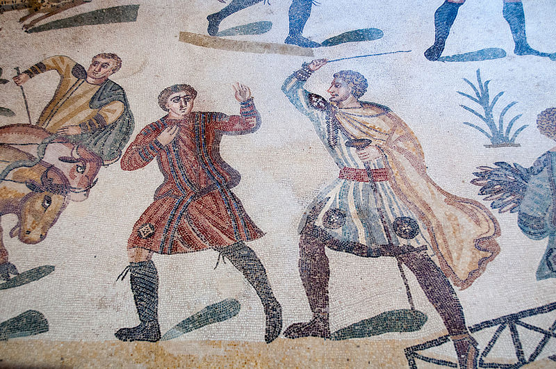 ヴィッラ・ロマーナ・デル・カサーレの画像21