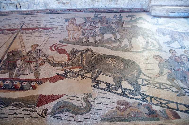 ヴィッラ・ロマーナ・デル・カサーレの画像27