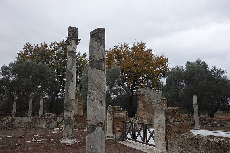 ティヴォリのハドリアヌス別荘の画像1