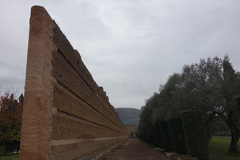 ティヴォリのハドリアヌス別荘の画像11