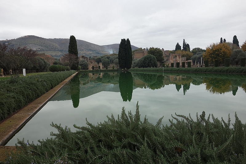 ティヴォリのハドリアヌス別荘の画像12