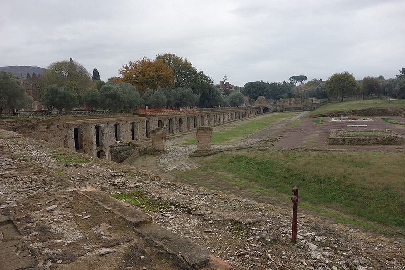 ティヴォリのハドリアヌス別荘の画像13