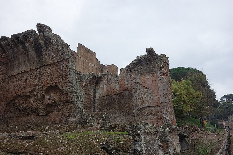 ティヴォリのハドリアヌス別荘の画像17