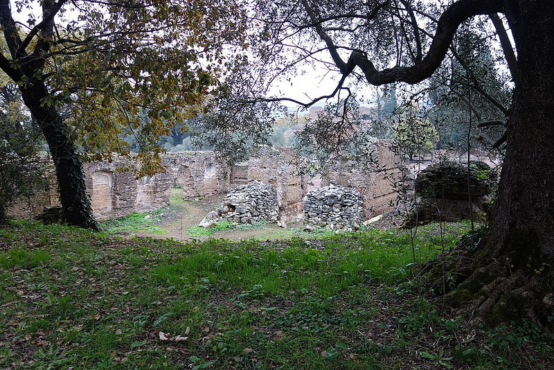 ティヴォリのハドリアヌス別荘の画像18