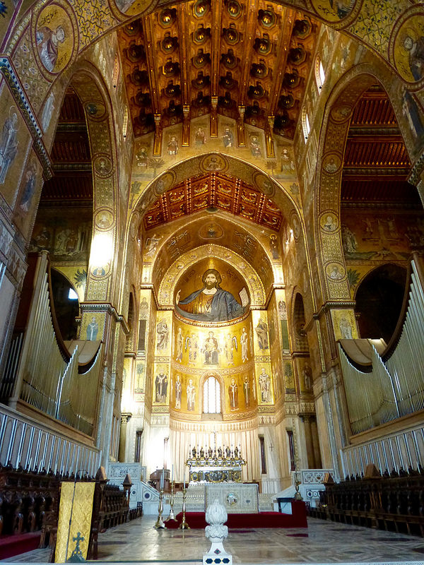 モンレアーレの大聖堂の画像7