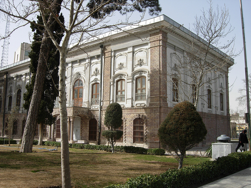 ゴレスタン宮殿の画像26