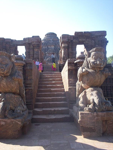 コナーラクのスリーヤ寺院の画像3