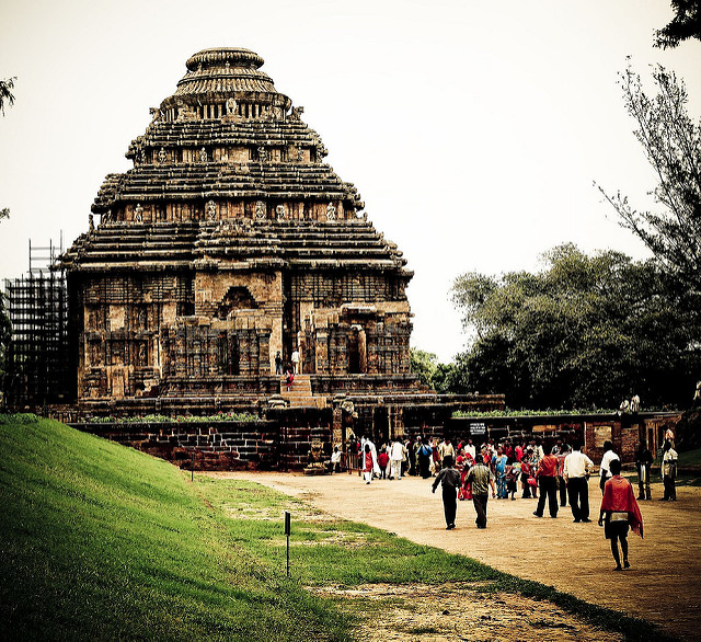 コナーラクのスリーヤ寺院の画像5