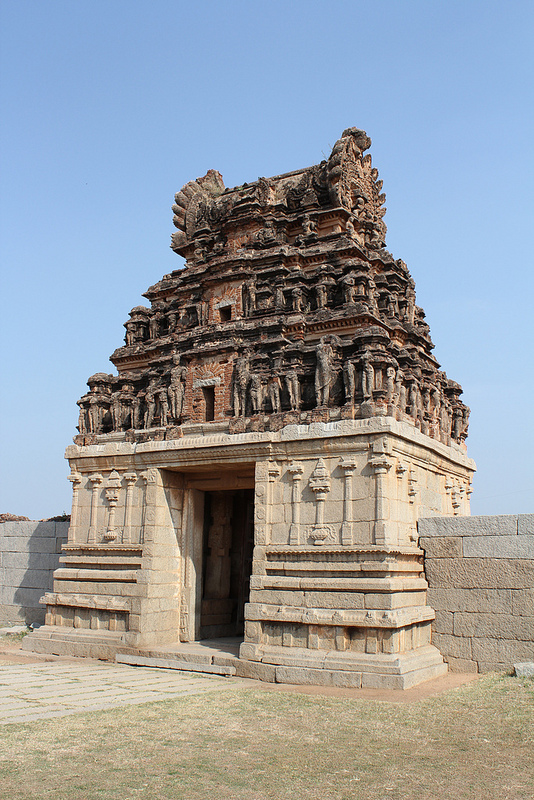 ハンピの建造物群の画像7