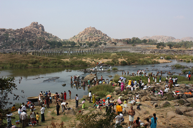 ハンピの建造物群の画像11