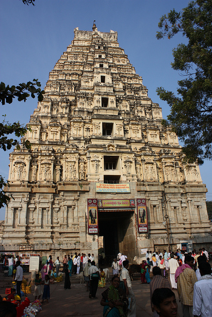 ハンピの建造物群の画像13