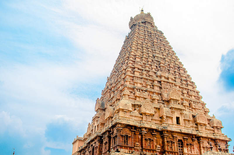大チョーラ朝寺院群の画像4