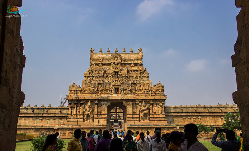 大チョーラ朝寺院群の画像8