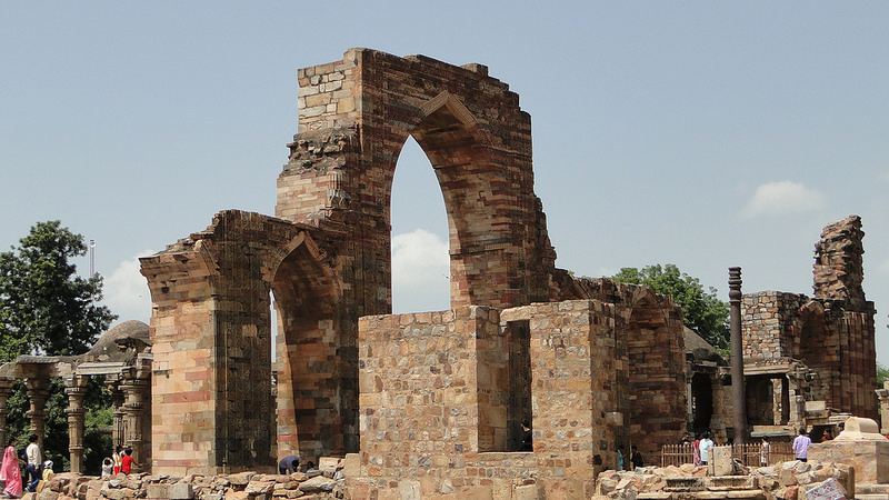 デリーのクトゥブ・ミナールとその建造物群の画像4