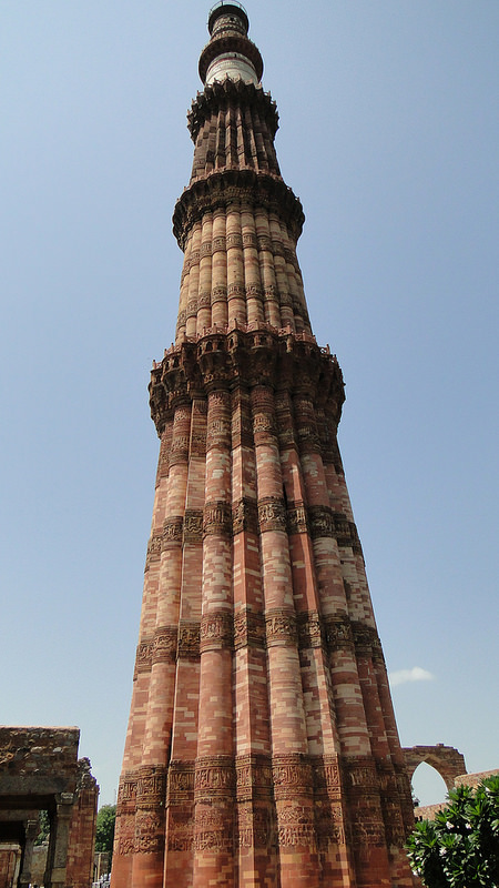 デリーのクトゥブ・ミナールとその建造物群の画像6