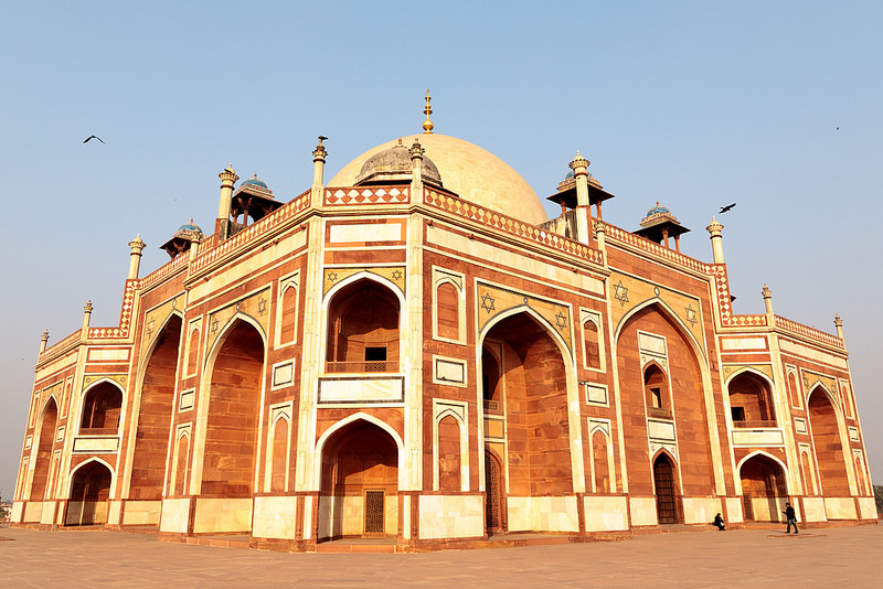 デリーのフマユーン廟の画像3