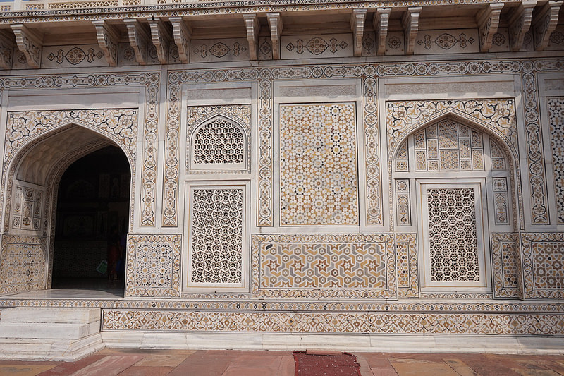 デリーのフマユーン廟の画像7