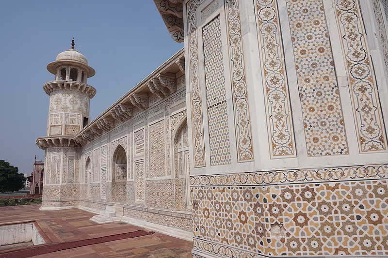 デリーのフマユーン廟の画像9