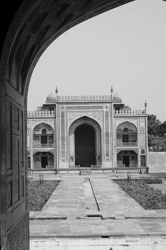 デリーのフマユーン廟の画像12