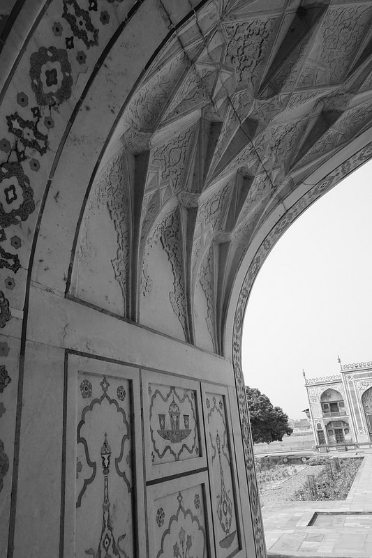 デリーのフマユーン廟の画像17