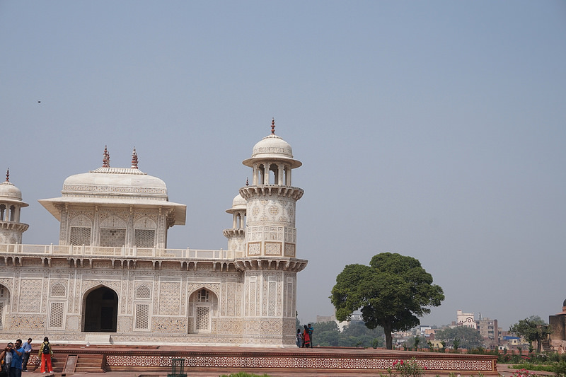 デリーのフマユーン廟の画像25