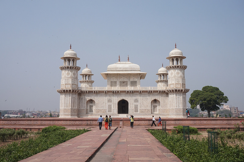 デリーのフマユーン廟の画像26