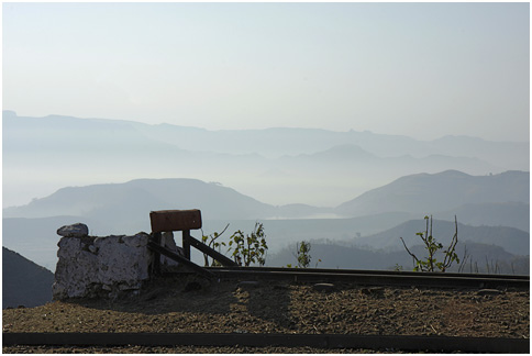 インドの山岳鉄道群の画像20