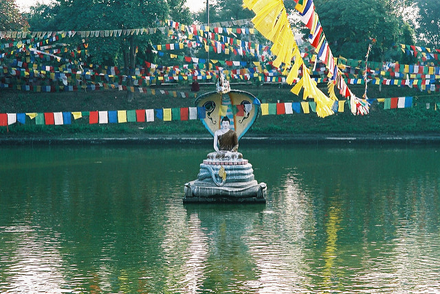 ブッダガヤの大菩提寺の画像3