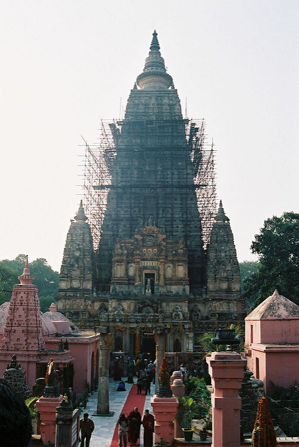 ブッダガヤの大菩提寺の画像6