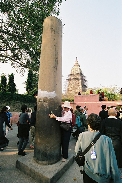 ブッダガヤの大菩提寺の画像9