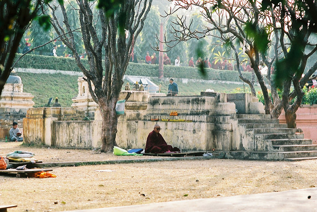 ブッダガヤの大菩提寺の画像12